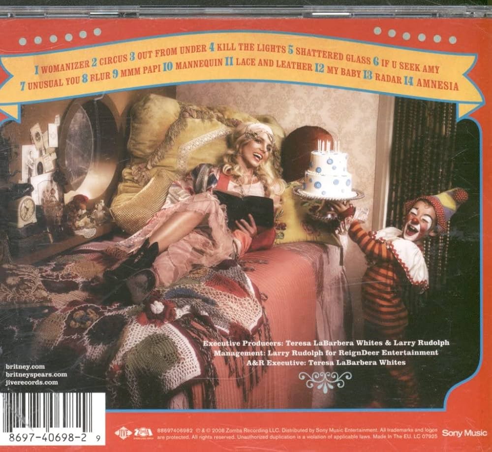 Amazon.co.jp: Circus: ミュージック